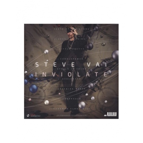 Steve Vai - Inviolate (0810020506822) виниловая пластинка - фото 4