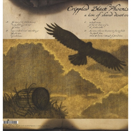 Crippled Black Phoenix - A Love Of Shared Disasters (0802644890111) виниловая пластинка - фото 2