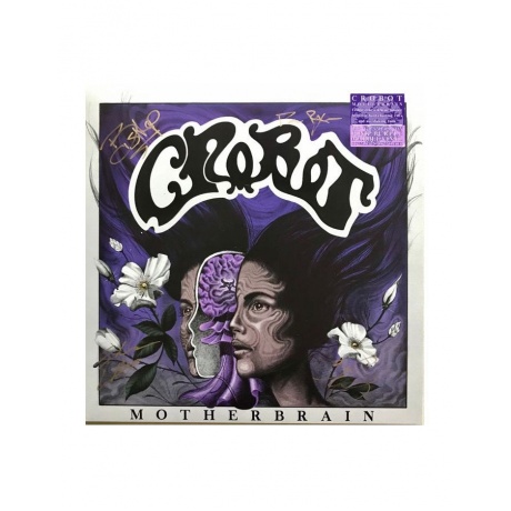 0819873019725, Виниловая пластинка Crobot, Motherbrain (coloured) - фото 1