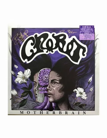 0819873019725, Crobot, Motherbrain (coloured) виниловая пластинк...