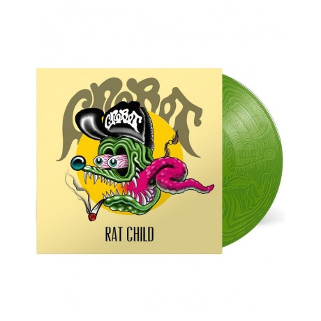 0810020504675, Виниловая пластинка Crobot, Rat Child EP (coloured) - фото 1