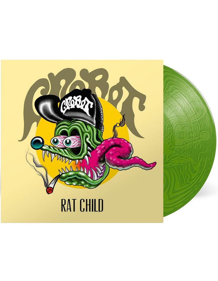 0810020504675, Виниловая пластинка Crobot, Rat Child EP (coloured) the rat pack – frank dean