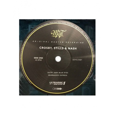 0821797202121, Виниловая пластинка Crosby, Stills &amp; Nash, Crosby, Stills &amp; Nash (Box) (Original Master Recording) - фото 12