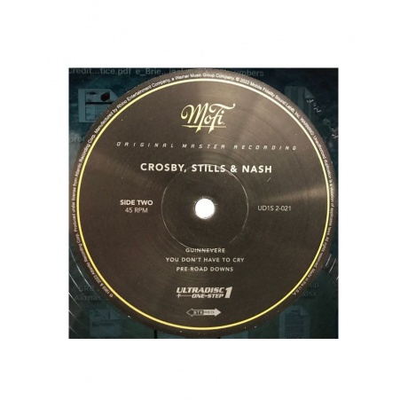 0821797202121, Виниловая пластинка Crosby, Stills &amp; Nash, Crosby, Stills &amp; Nash (Box) (Original Master Recording) - фото 13
