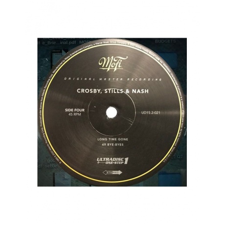 0821797202121, Виниловая пластинка Crosby, Stills &amp; Nash, Crosby, Stills &amp; Nash (Box) (Original Master Recording) - фото 15