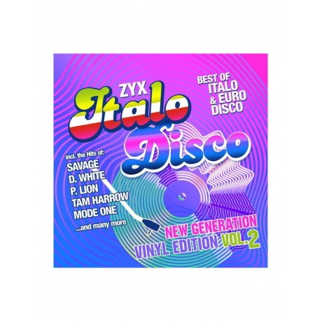 0194111006195, Виниловая пластинка Various Artists, Italo Disco: New Generation Vol.2 - фото 1