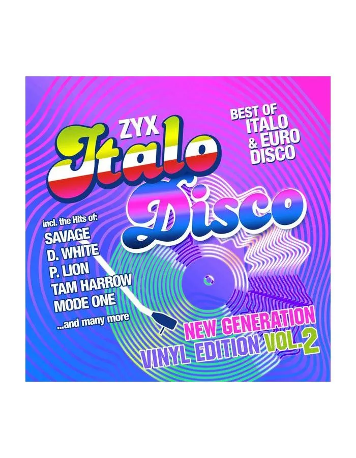 0194111006195, Виниловая пластинка Various Artists, Italo Disco: New Generation Vol.2 - фото 1