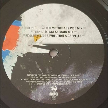 Daft Punk - Homework (Remixes) (2Lp) (5054197177897) виниловая пластинка - фото 2