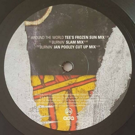 Daft Punk - Homework (Remixes) (2Lp) (5054197177897) виниловая пластинка - фото 3