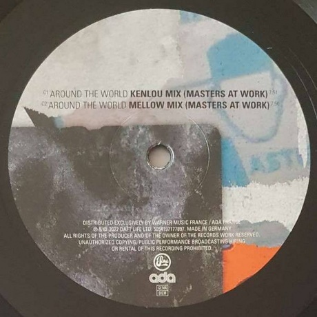 Daft Punk - Homework (Remixes) (2Lp) (5054197177897) виниловая пластинка - фото 4