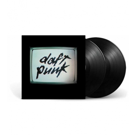0190296611902, Виниловая пластинка Daft Punk, Human After All - фото 1