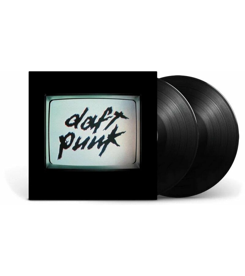 виниловая пластинка warner music daft punk human after all 2lp 0190296611902, Виниловая пластинка Daft Punk, Human After All