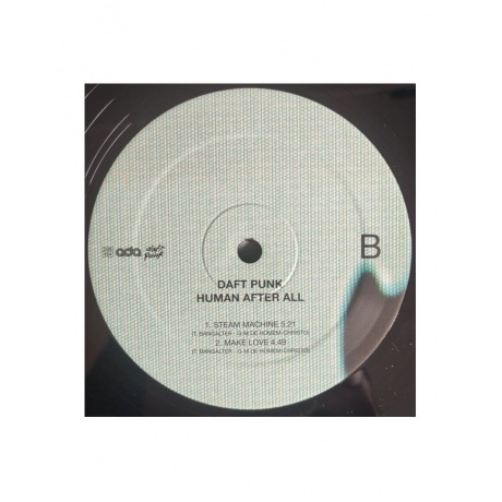 Daft Punk - Human After All (0190296611902) виниловая пластинка - фото 4