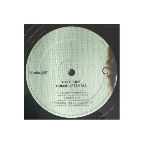 Daft Punk - Human After All (0190296611902) виниловая пластинка - фото 5