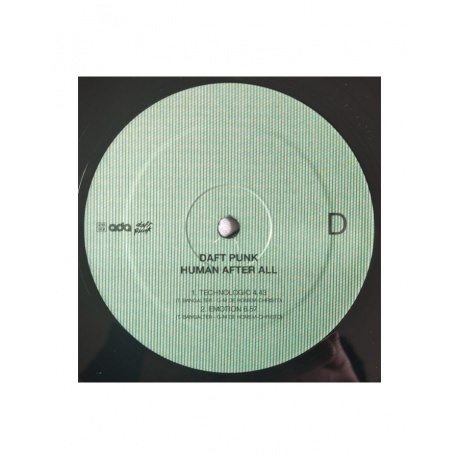 Daft Punk - Human After All (0190296611902) виниловая пластинка - фото 6