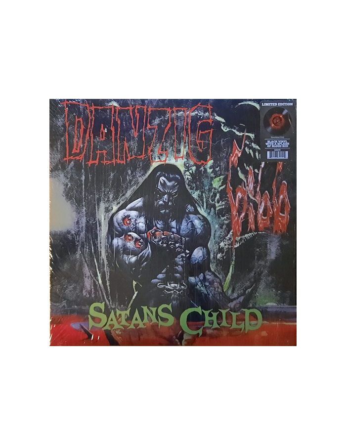 0889466341519, Виниловая пластинка Danzig, 6:66: Satan's Child (coloured)
