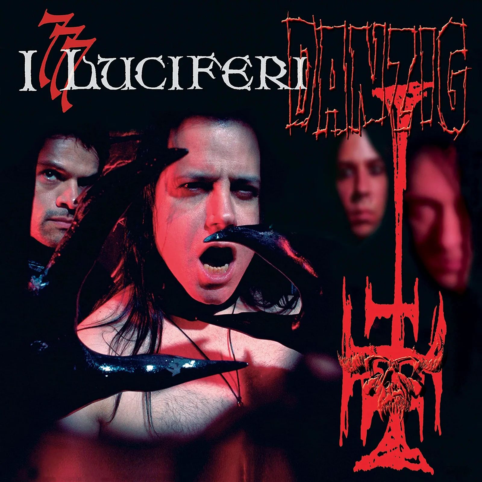 0889466346910, Виниловая пластинка Danzig, 777: I Luciferi цена и фото