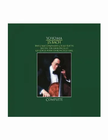 8719262015418, Ma, Yo-Yo, Bach: Unaccompanied Cello Suites винил...