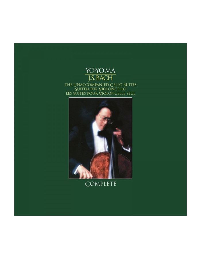 8719262015418, Виниловая пластинка Ma, Yo-Yo, Bach: Unaccompanied Cello Suites цена и фото