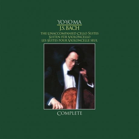 Yo-Yo Ma - Bach: Unaccompanied Cello Suites (8719262015418) виниловая пластинка - фото 1