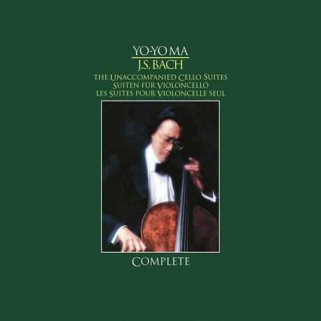 Yo-Yo Ma - Bach: Unaccompanied Cello Suites (8719262015418) вини...