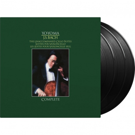 Yo-Yo Ma - Bach: Unaccompanied Cello Suites (8719262015418) виниловая пластинка - фото 2