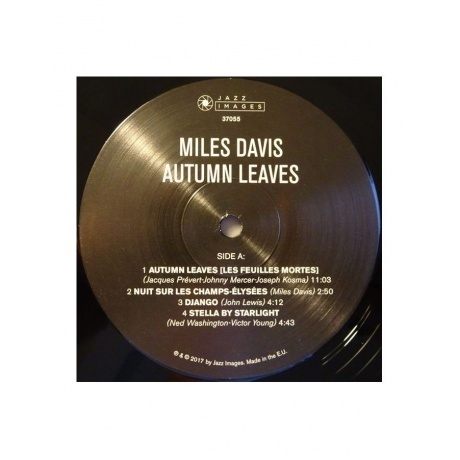 Miles Davis - Autumn Leaves (8436569190432) виниловая пластинка - фото 6