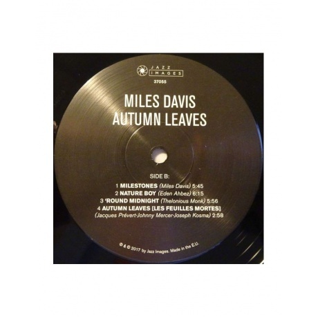 Miles Davis - Autumn Leaves (8436569190432) виниловая пластинка - фото 7