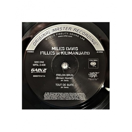 0821797243810, Виниловая пластинка Davis, Miles, Filles De Kilimanjaro (Original Master Recording) - фото 5