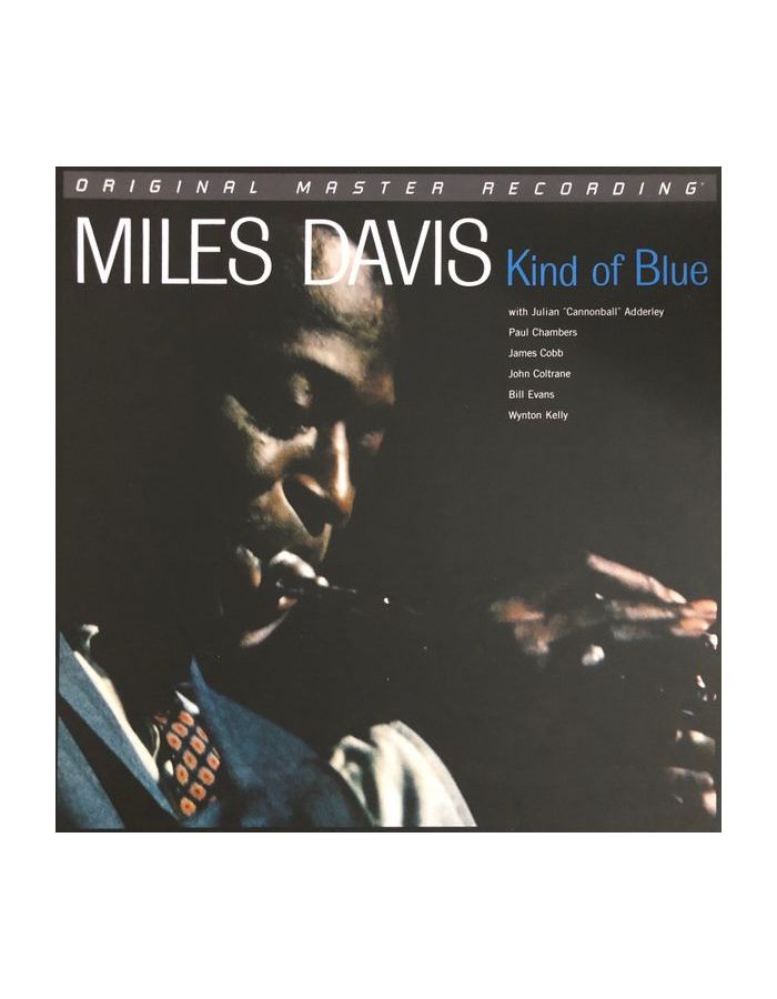 Виниловая пластинка Davis, Miles, Kind Of Blue (Box) (Original Master Recording) (0821797450119) 0821797243612 виниловая пластинка davis miles nefertiti original master recording