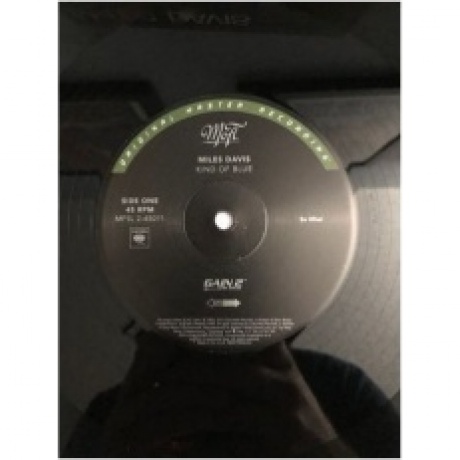 Miles Davis - Kind Of Blue (Box) (Analogue, Original Master Recording) (0821797450119) виниловая пластинка - фото 3