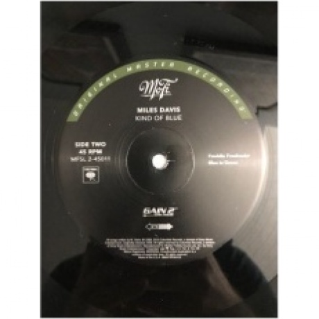 Miles Davis - Kind Of Blue (Box) (Analogue, Original Master Recording) (0821797450119) виниловая пластинка - фото 4