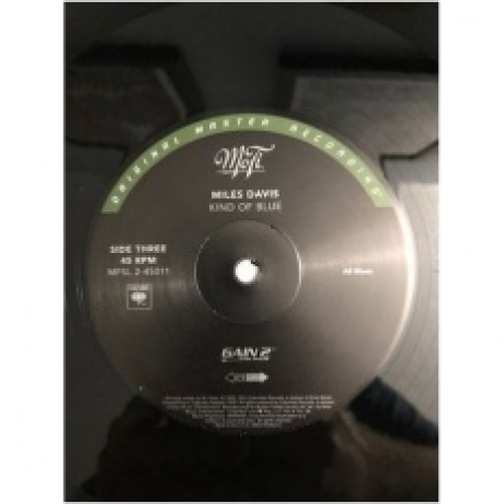 Miles Davis - Kind Of Blue (Box) (Analogue, Original Master Recording) (0821797450119) виниловая пластинка - фото 5
