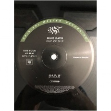 Miles Davis - Kind Of Blue (Box) (Analogue, Original Master Recording) (0821797450119) виниловая пластинка - фото 6