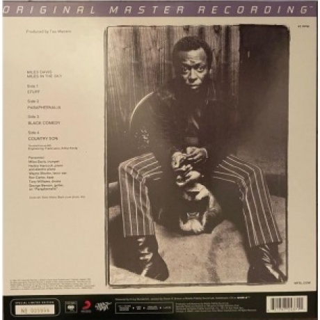 Miles Davis - Miles In The Sky (Analogue, Original Master Recording) (0821797243711) виниловая пластинка - фото 4