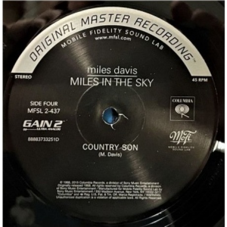 Miles Davis - Miles In The Sky (Analogue, Original Master Recording) (0821797243711) виниловая пластинка - фото 8