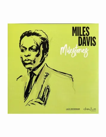 4050538483987, Виниловая пластинка Davis, Miles, Milestones