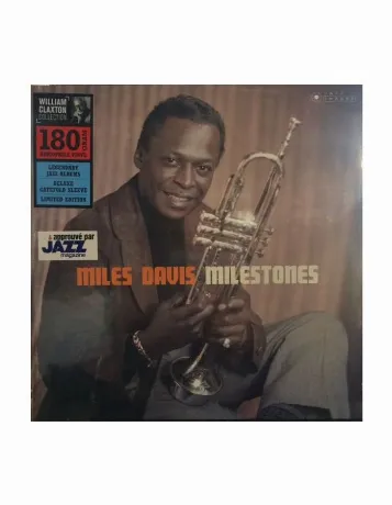 8436569191347, Davis, Miles, Milestones виниловая пластинка