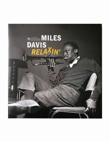 8436569193518, Davis, Miles, Relaxin' виниловая пластинка