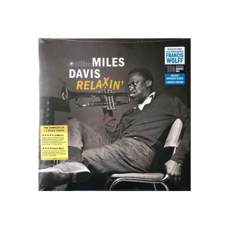 8436569193518, Виниловая пластинка Davis, Miles, Relaxin' - фото 2