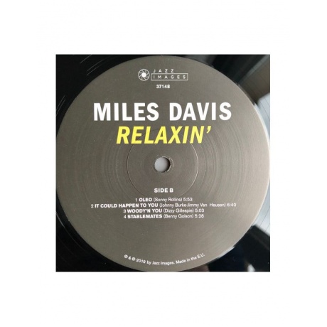 8436569193518, Виниловая пластинка Davis, Miles, Relaxin' - фото 7