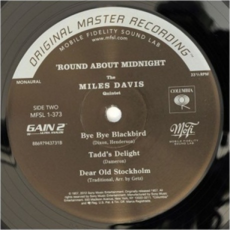 Davis, Miles - Round About Midnight (Original Master Recording) (0821797137317) виниловая пластинка - фото 4