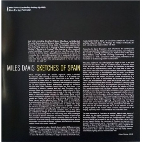 Miles Davis - Sketches Of Spain (8437012830998) виниловая пластинка - фото 3