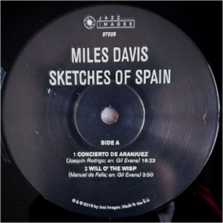 Miles Davis - Sketches Of Spain (8437012830998) виниловая пластинка - фото 5
