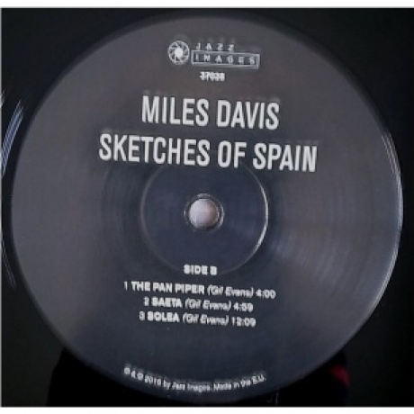 Miles Davis - Sketches Of Spain (8437012830998) виниловая пластинка - фото 6