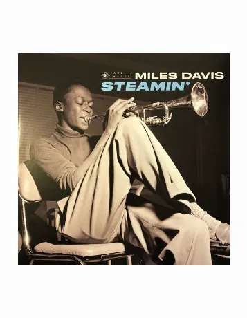 8436569193532, Davis, Miles, Steamin’ виниловая пластинка