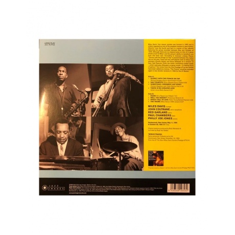 8436569193532, Виниловая пластинка Davis, Miles, Steamin’ - фото 2