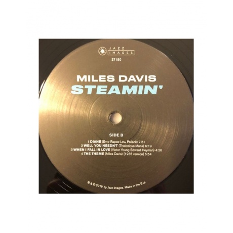 8436569193532, Виниловая пластинка Davis, Miles, Steamin’ - фото 7