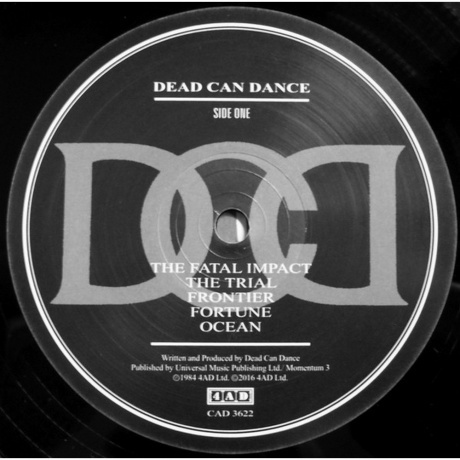 Dead Can Dance - Dead Can Dance (0652637362213) виниловая пластинка - фото 3