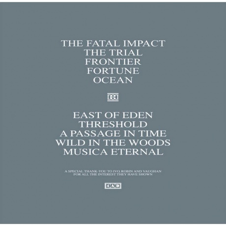 Dead Can Dance - Dead Can Dance (0652637362213) виниловая пластинка - фото 5